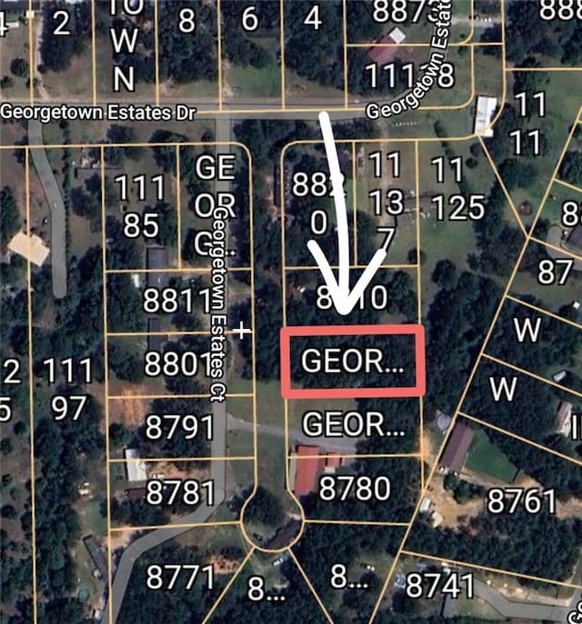 0 Georgetown Estates Ct, Wilmer AL, 36587 land for sale