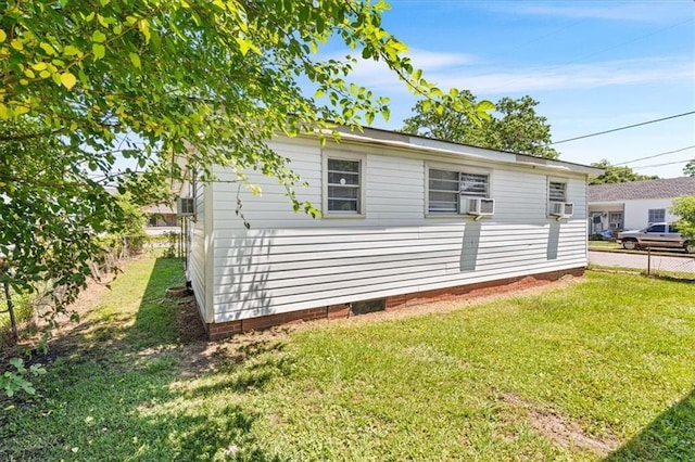 1101 Elmira St, Mobile, AL 36604 - view of home's exterior featuring cooling unit