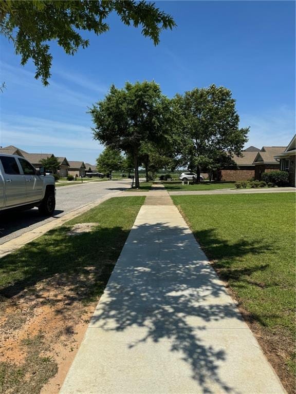 view of street