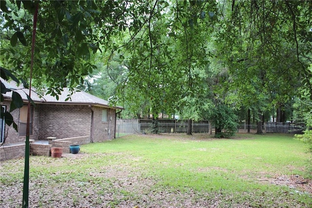 6500 Camden Cir, Mobile, AL 36618 - view of yard