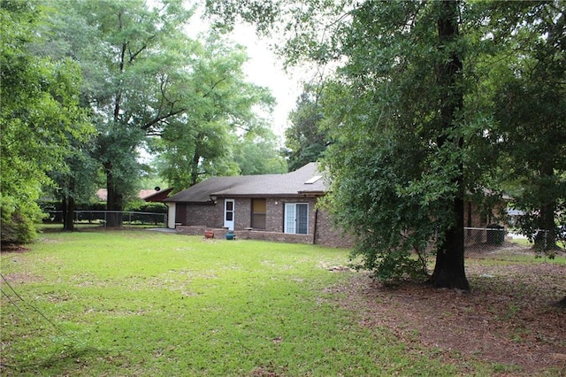 6500 Camden Cir, Mobile, AL 36618 - view of yard
