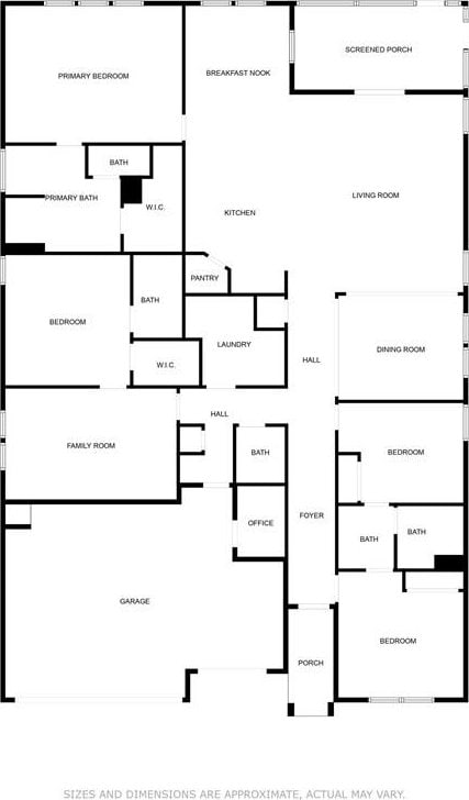 home floor plan