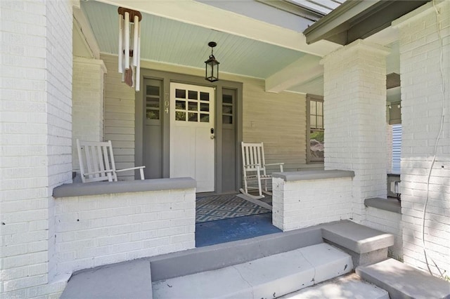 1704 Laurel St, Mobile, AL 36604 - doorway to property featuring a porch