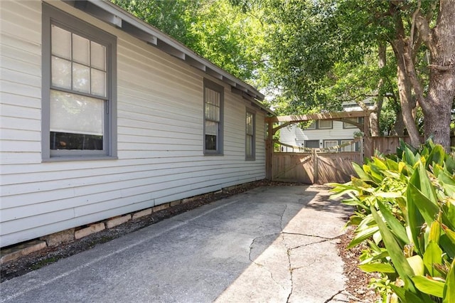 1704 Laurel St, Mobile, AL 36604 - view of property exterior featuring a patio