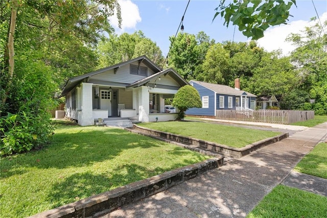 1704 Laurel St, Mobile, AL 36604 - view of front of property featuring covered porch