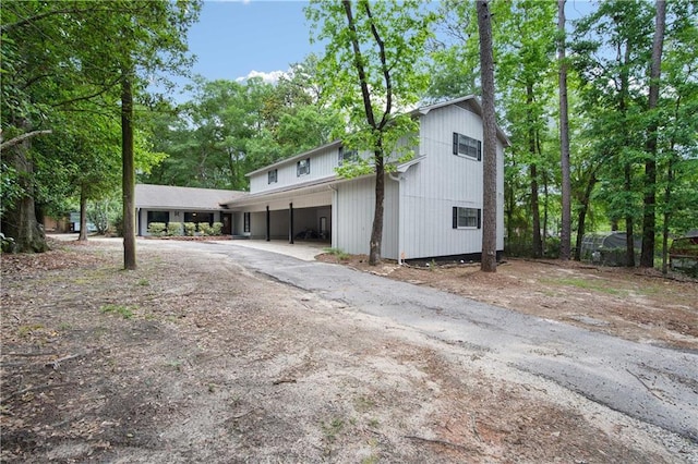 2017 Knollwood Dr, Mobile, AL 36609 - view of front facade with driveway