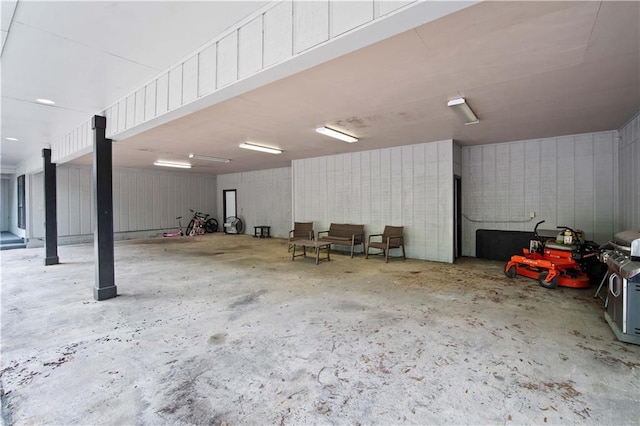 2017 Knollwood Dr, Mobile, AL 36609 - view of garage