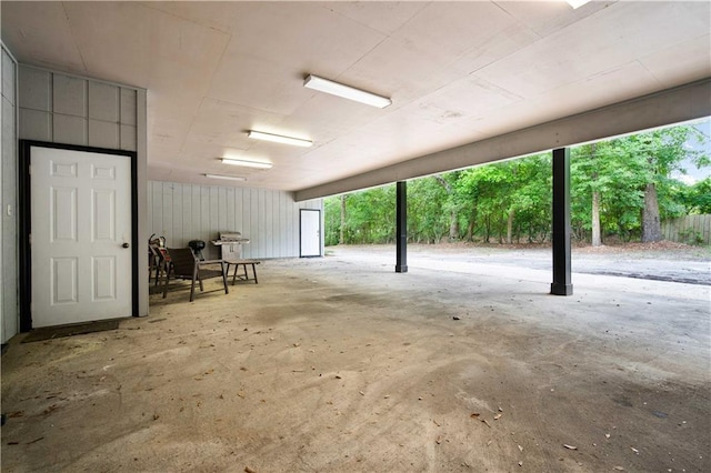 2017 Knollwood Dr, Mobile, AL 36609 - view of garage