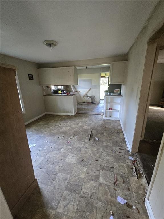 3511 Keeling Rd, Mobile, AL 36605 - hall with baseboards