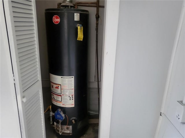 utilities with gas water heater