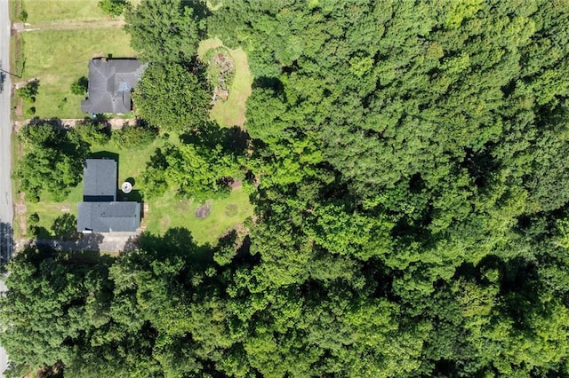 8520 Lebaron Ave W, Citronelle, AL 36522 - aerial view of property and surrounding area