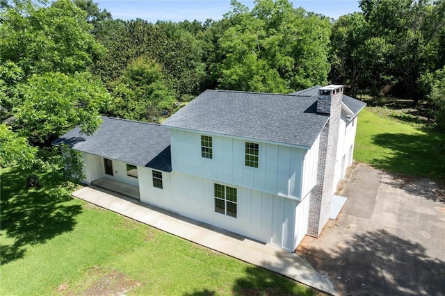 8520 Lebaron Ave W, Citronelle, AL 36522 - view of subject property with a forest