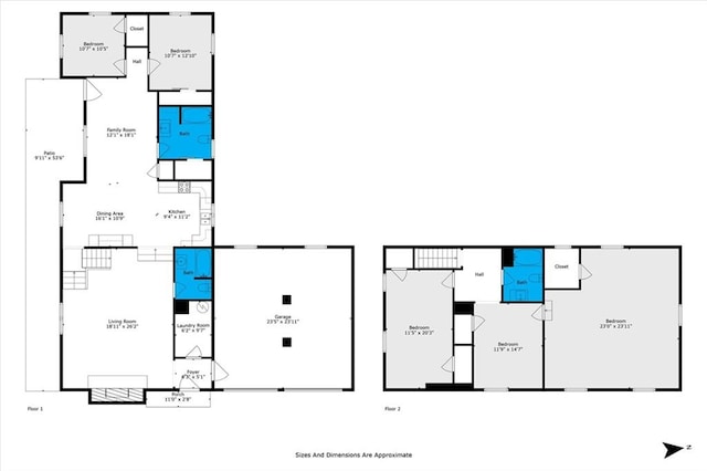 8520 Lebaron Ave W, Citronelle, AL 36522 - view of home floor plan