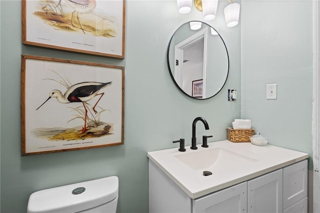 4950 Santos Dr E, Mobile, AL 36619 - bathroom featuring vanity and toilet