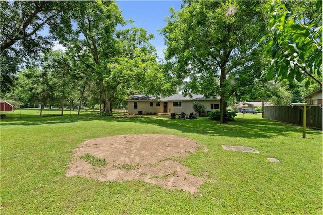 4950 Santos Dr E, Mobile, AL 36619 - view of yard