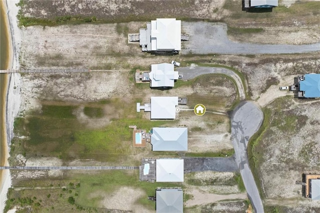 2528 Bridgeview Dr, Dauphin Island, AL 36528 - aerial overview of property's location