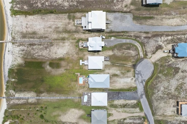 2528 Bridgeview Dr, Dauphin Island, AL 36528 - aerial overview of property's location