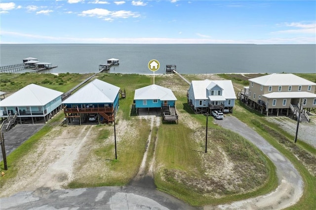2528 Bridgeview Dr, Dauphin Island, AL 36528 - bird's eye view of a nearby body of water