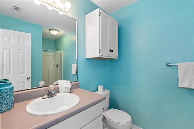 2528 Bridgeview Dr, Dauphin Island, AL 36528 - bathroom featuring a stall shower and vanity