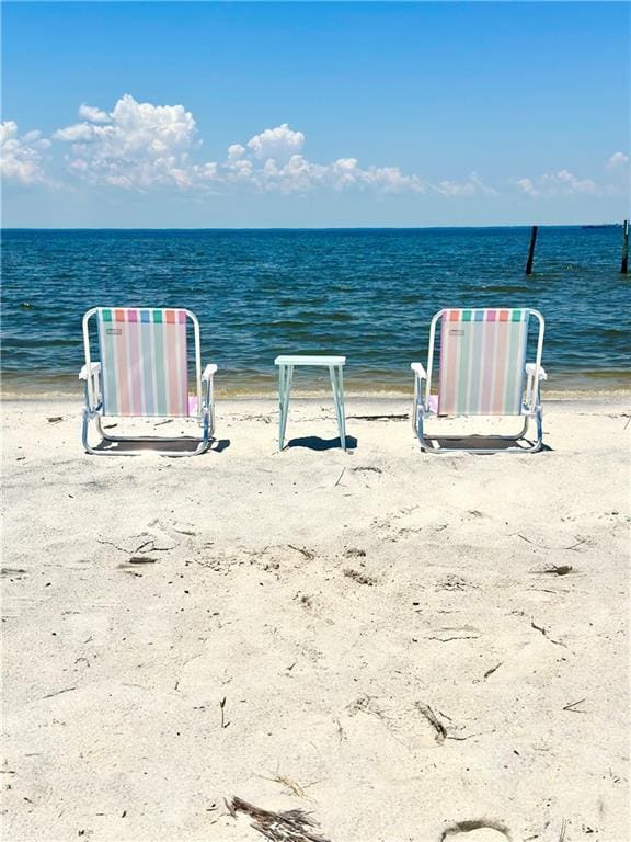 2528 Bridgeview Dr, Dauphin Island, AL 36528 - water view with nearby beach