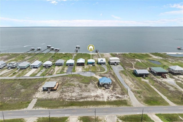 2528 Bridgeview Dr, Dauphin Island, AL 36528 - drone / aerial view of a large body of water
