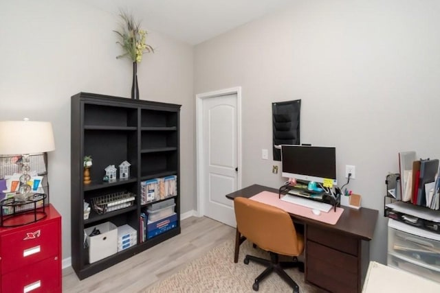11525 Lott Rd, Chunchula, AL 36521 - office space with light wood finished floors
