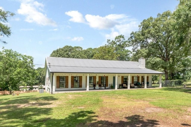 11525 Lott Rd, Chunchula, AL 36521 - view of home's community with a patio area