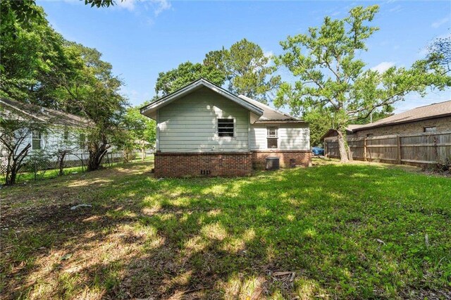 672 Burden St, Mobile, AL 36607 - view of back of house
