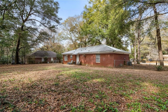 view of back of house