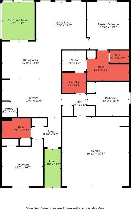 view of layout