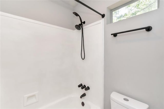 3132 Wellborne Dr W, Mobile, AL 36695 - full bath with toilet and shower / tub combination