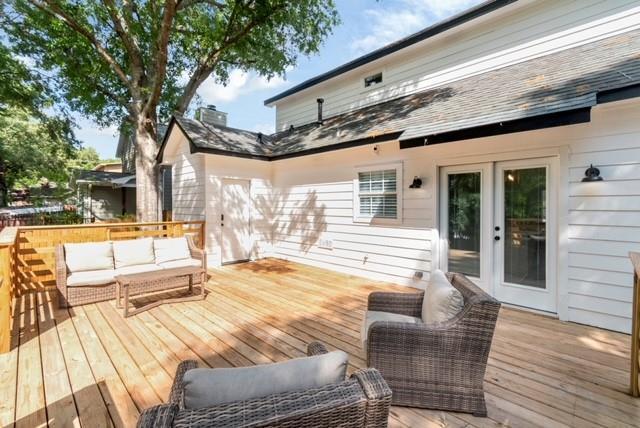 3132 Wellborne Dr W, Mobile, AL 36695 - wooden terrace with outdoor lounge area