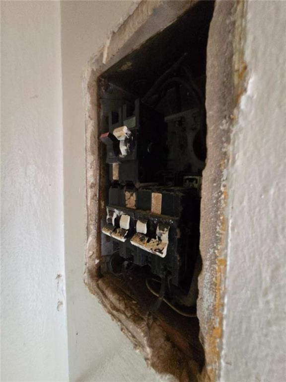 view of utilities