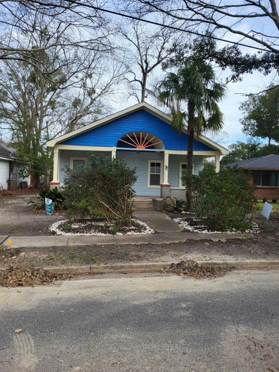 158 Randolph St, Mobile, AL 36607 - view of front of house with covered porch