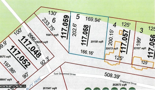 0 Dogwood Dr, Citronelle AL, 36522 land for sale