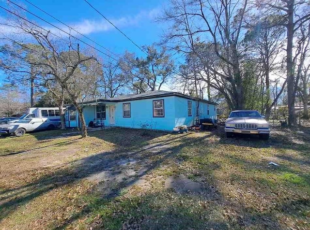 view of front of house