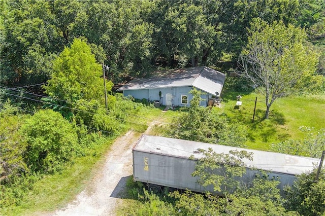 view of birds eye view of property