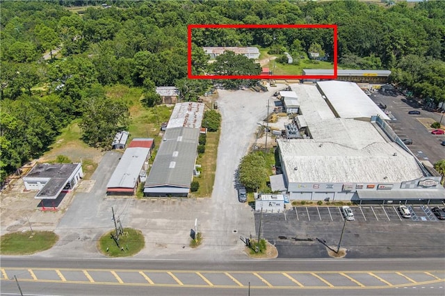 view of birds eye view of property