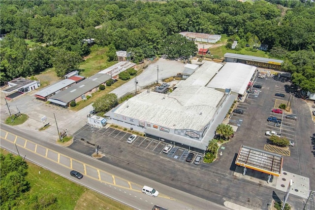 view of drone / aerial view