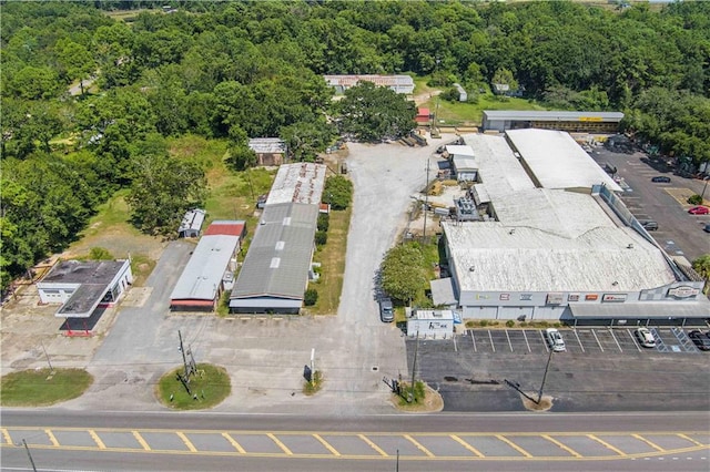 view of aerial view