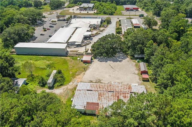 view of drone / aerial view