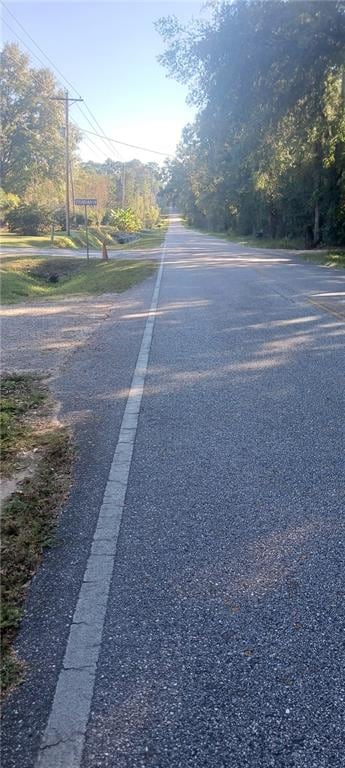 view of street