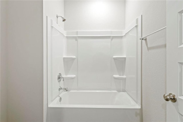 full bathroom featuring bathing tub / shower combination