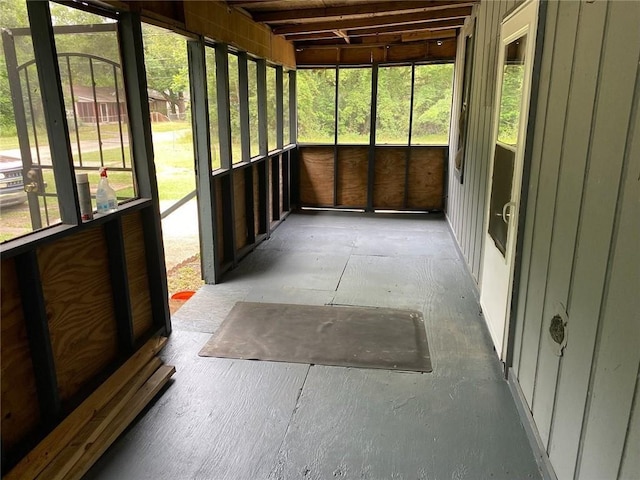 236 Bishop Phillips Ave, Mobile, AL 36608 - view of unfurnished sunroom