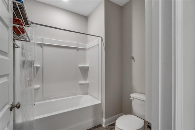 bathroom with toilet