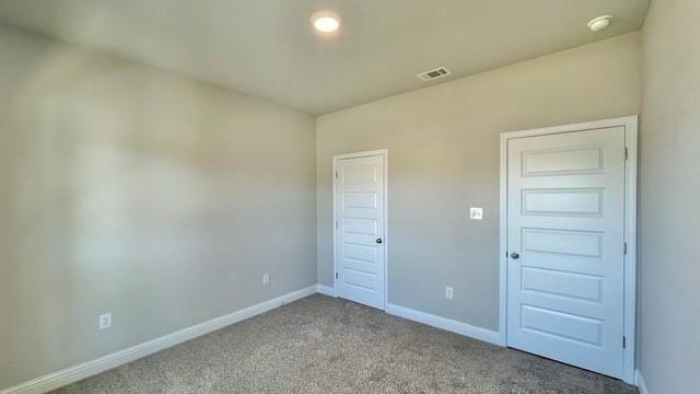 10706 Relic Rd N, Mobile, AL 36608 - unfurnished bedroom featuring carpet flooring and recessed lighting