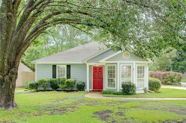 1000 Pinemont Dr, Mobile, AL 36609 - view of front of property with a shingled roof
