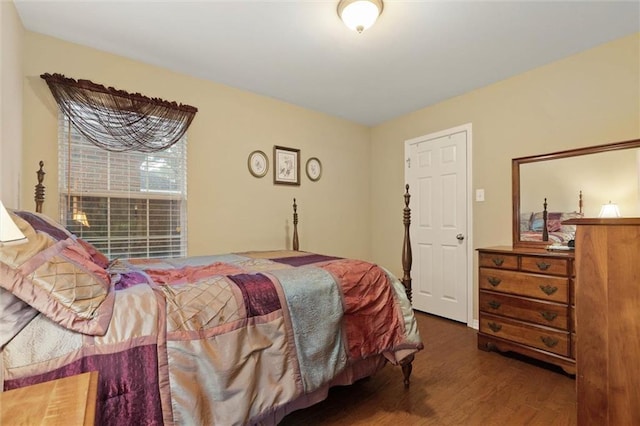 8719 Leven Ct, Mobile, AL 36695 - bedroom featuring wood finished floors