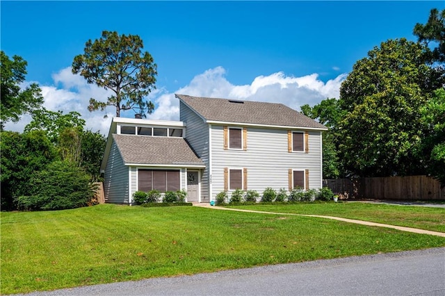 4250 Tara Dr W, Mobile, AL 36619 - view of front of property featuring a shingled roof and an attached garage