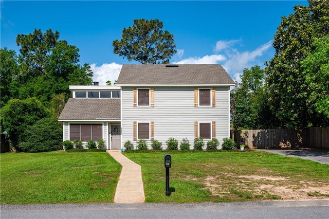 4250 Tara Dr W, Mobile, AL 36619 - view of front of house with a shingled roof